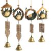 My Neighbor Totoro Action Figures Toy Wind Chime Pendant Spirited Away Miyazaki Hayao Totoro Bells Kids - Ghibli Germany Store