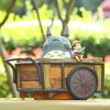 My Neighbor Totoro Studio Ghibli PVC Cat Action Figure Doll Anime Mei Fairy Dust Garden Resin 1 - Ghibli Germany Store