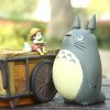 My Neighbor Totoro Studio Ghibli PVC Cat Action Figure Doll Anime Mei Fairy Dust Garden Resin 2 - Ghibli Germany Store