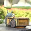 My Neighbor Totoro Studio Ghibli PVC Cat Action Figure Doll Anime Mei Fairy Dust Garden Resin 4 - Ghibli Germany Store