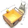 My Neighbor Totoro Studio Ghibli PVC Cat Action Figure Doll Anime Mei Fairy Dust Garden Resin 5 - Ghibli Germany Store