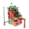 Spirited Away Aburaya Bathhouse 3D Paper Model Assembly Papercraft Puzzle Educational Kids Toy Anime Totoro Birthday 1 - Ghibli Germany Store