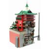 Spirited Away Aburaya Bathhouse 3D Paper Model Assembly Papercraft Puzzle Educational Kids Toy Anime Totoro Birthday 3 - Ghibli Germany Store