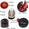 Spirited Away Faceless Man Piggy Bank Kaonashi Swallow Money Toy Automatic Eat Coin Bank Hayao Miyazaki 5 - Ghibli Germany Store