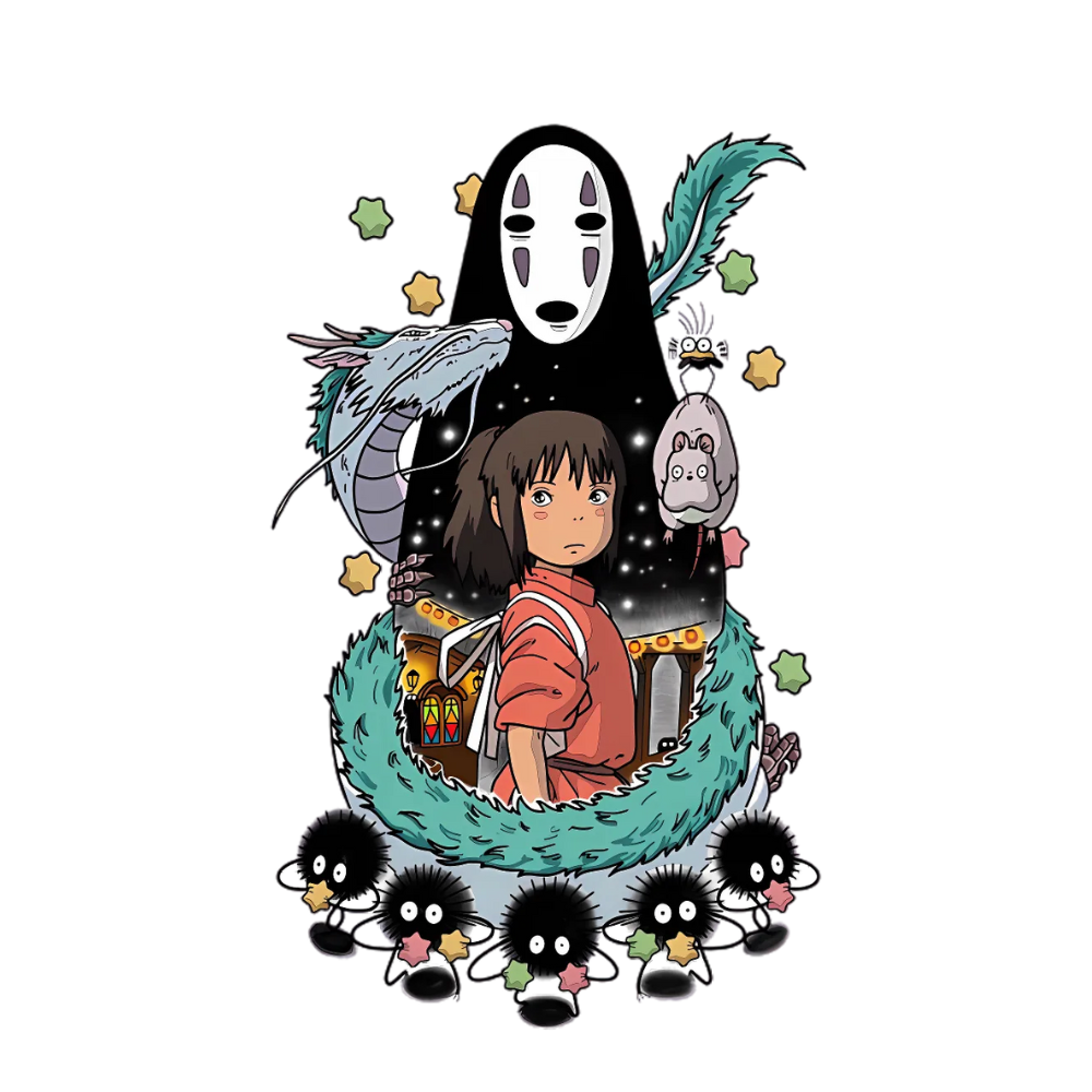 Sprite Away Merch - Ghibli Germany Store