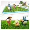 Studio Ghibli Anime My Neighbor Totoro Action Figures Ornaments Toys DIY Desk Decoration Toys for Children 1 - Ghibli Germany Store