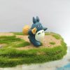Studio Ghibli Anime My Neighbor Totoro Action Figures Ornaments Toys DIY Desk Decoration Toys for Children 4 - Ghibli Germany Store