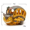 Studio Ghibli Anime My Neighbor Totoro blowing In the tree Action Figures Ornaments Toys DIY Desk 2 - Ghibli Germany Store