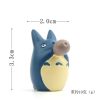 Studio Ghibli Anime My Neighbor Totoro blowing In the tree Action Figures Ornaments Toys DIY Desk 3 - Ghibli Germany Store