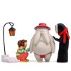 Studio Ghibli Anime Spirited Away No Face Man Chihiro Ogino Action Figures Ornaments Miyazaki Hayao Toys - Ghibli Germany Store