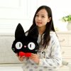 Studio Ghibli Cute Totoro Plush Pillow Stuffed Kiki Totoro Toy Japanese Anime Figure Soft Doll Home 1 - Ghibli Germany Store