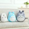 Studio Ghibli Cute Totoro Plush Pillow Stuffed Kiki Totoro Toy Japanese Anime Figure Soft Doll Home 2 - Ghibli Germany Store