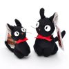 Studio Ghibli Hayao Miyazaki Kiki s Delivery Service Black JiJi Plush Toy Cute Mini Black Cat 1 - Ghibli Germany Store
