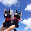 Studio Ghibli Hayao Miyazaki Kiki s Delivery Service Black JiJi Plush Toy Cute Mini Black Cat 2 - Ghibli Germany Store