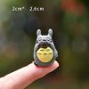Studio Ghibli Miniature Ornaments Japanese Cartoon Totoro Decoration Home Room Decor Garden Desk Cute Ornaments Miniature 4 - Ghibli Germany Store