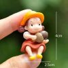 Studio Ghibli Miniature Ornaments Japanese Cartoon Totoro Decoration Home Room Decor Garden Desk Cute Ornaments Miniature 5 - Ghibli Germany Store