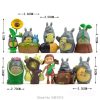 Studio Ghibli My Neighbor Totoro Mei Kitten Bus Resin Action Figures Mini Home Decoration Anime Figurines 1 - Ghibli Germany Store