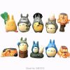 Studio Ghibli My Neighbor Totoro Mei Kitten Bus Resin Action Figures Mini Home Decoration Anime Figurines 3 - Ghibli Germany Store