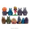 Studio Ghibli My Neighbor Totoro Mei Kitten Bus Resin Action Figures Mini Home Decoration Anime Figurines 5 - Ghibli Germany Store