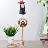 Studio Ghibli NO FACE Faceless Man Windbell Wind Chime Metal Bell Kids PVC Action Figure Resin 3 - Ghibli Germany Store
