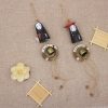 Studio Ghibli NO FACE Faceless Man Windbell Wind Chime Metal Bell Kids PVC Action Figure Resin 4 - Ghibli Germany Store