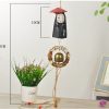Studio Ghibli NO FACE Faceless Man Windbell Wind Chime Metal Bell Kids PVC Action Figure Resin 5 - Ghibli Germany Store