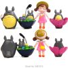 Studio Ghibli Totoro Miniatures PVC Action Figures Spirited Away No Face Man Hayao Miyazaki Mini Figurines 3 - Ghibli Germany Store
