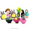 Studio Ghibli Totoro Miniatures PVC Action Figures Spirited Away No Face Man Hayao Miyazaki Mini Figurines 5 - Ghibli Germany Store
