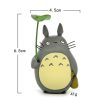 Totoro Japanese Anime 3 5 5cm Mini Tonari no Totoro with Lotus leaf Mini Cartoon Figures 3 - Ghibli Germany Store