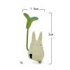 Totoro Japanese Anime 3 5 5cm Mini Tonari no Totoro with Lotus leaf Mini Cartoon Figures 5 - Ghibli Germany Store