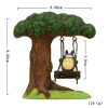 Totoro Mei Swing on the Tree Figures Dolls Toys Anime Hayao Miyazaki Studio Ghibli Totoro Action 2 - Ghibli Germany Store