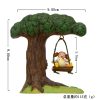 Totoro Mei Swing on the Tree Figures Dolls Toys Anime Hayao Miyazaki Studio Ghibli Totoro Action 3 - Ghibli Germany Store