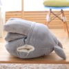 Totoro Plush Pillow Multifunction 3 in 1 Throw Pillow Totoro Hand Warm Pillow Cushion Baby Kids 4 - Ghibli Germany Store
