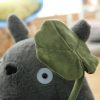 Totoro Plush Toy Cute Plush Cat Japanese Anime Figure Doll Plush Totoro With Lotus Leaf Kids 10 - Ghibli Germany Store