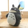 Totoro Plush Toy Cute Plush Cat Japanese Anime Figure Doll Plush Totoro With Lotus Leaf Kids 8 - Ghibli Germany Store