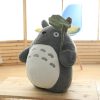 Totoro Plush Toy Cute Plush Cat Japanese Anime Figure Doll Plush Totoro With Lotus Leaf Kids 9 - Ghibli Germany Store