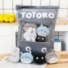 a bag of totoro plush toys 8 pcs plush my neighbour totoro soft doll stuffed cartoon 1 - Ghibli Germany Store