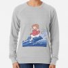 ssrcolightweight sweatshirtwomensheather greyfrontsquare productx1000 bgf8f8f8 21 1 - Ghibli Germany Store