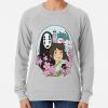 ssrcolightweight sweatshirtwomensheather greyfrontsquare productx1000 bgf8f8f8 33 1 - Ghibli Germany Store
