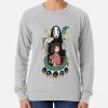 ssrcolightweight sweatshirtwomensheather greyfrontsquare productx1000 bgf8f8f8 39 1 - Ghibli Germany Store