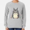 ssrcolightweight sweatshirtwomensheather greyfrontsquare productx1000 bgf8f8f8 5 1 - Ghibli Germany Store