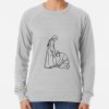 ssrcolightweight sweatshirtwomensheather greyfrontsquare productx1000 bgf8f8f8 68 - Ghibli Germany Store