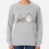 ssrcolightweight sweatshirtwomensheather greyfrontsquare productx1000 bgf8f8f8 7 1 - Ghibli Germany Store