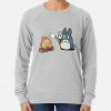 ssrcolightweight sweatshirtwomensheather greyfrontsquare productx1000 bgf8f8f8 9 1 - Ghibli Germany Store