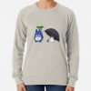 ssrcolightweight sweatshirtwomensoatmeal heatherfrontsquare productx1000 bgf8f8f8 10 1 - Ghibli Germany Store