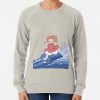 ssrcolightweight sweatshirtwomensoatmeal heatherfrontsquare productx1000 bgf8f8f8 21 1 - Ghibli Germany Store