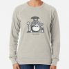 ssrcolightweight sweatshirtwomensoatmeal heatherfrontsquare productx1000 bgf8f8f8 4 1 - Ghibli Germany Store
