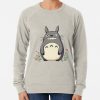 ssrcolightweight sweatshirtwomensoatmeal heatherfrontsquare productx1000 bgf8f8f8 5 1 - Ghibli Germany Store