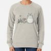 ssrcolightweight sweatshirtwomensoatmeal heatherfrontsquare productx1000 bgf8f8f8 7 1 - Ghibli Germany Store
