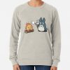 ssrcolightweight sweatshirtwomensoatmeal heatherfrontsquare productx1000 bgf8f8f8 9 1 - Ghibli Germany Store